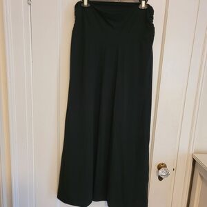 Black Maxi Skirt